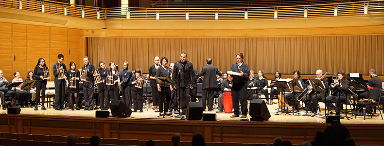 The interPLAY Orchestra rehearses and performs year-round at The Music Center at Strathmore