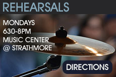 The interPLAY Orchestra Rehearsals: Mondays 6:30PM to 8PM at The Music Center at Strathmore